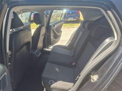 Volkswagen Golf Golf VII 2014 5p 1.6 tdi Comfortline Nero usata Fosso ghiaia