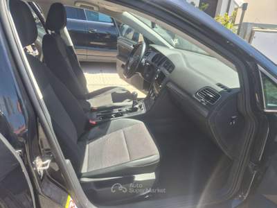 Volkswagen Golf Golf VII 2014 5p 1.6 tdi Comfortline Nero usata Fosso ghiaia