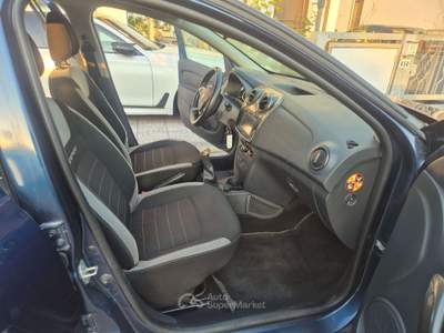 Dacia Sandero Sandero II 2018 Stepway Stepway 1.5 dci s Blu/Azzurro usata Fosso ghiaia