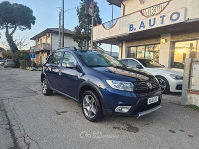 Dacia Sandero Sandero II 2018 Stepway Stepway 1.5 dci s Blu/Azzurro usata Fosso ghiaia