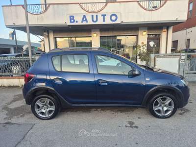 Dacia Sandero Sandero II 2018 Stepway Stepway 1.5 dci s Blu/Azzurro usata Fosso ghiaia