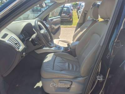 Audi Q5 Q5 I 2010 3.0 V6 tdi quattro s-tronic Nero usata Fosso ghiaia