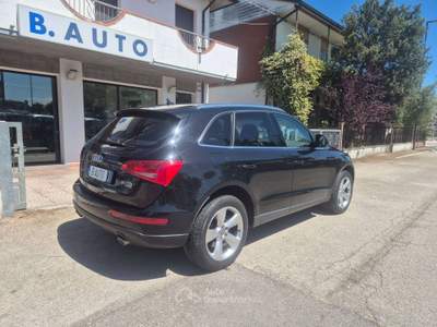 Audi Q5 Q5 I 2010 3.0 V6 tdi quattro s-tronic Nero usata Fosso ghiaia