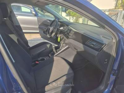 Volkswagen Polo Polo 5p 1.6 tdi Comfortline 80cv Blu/Azzurro usata Fosso ghiaia