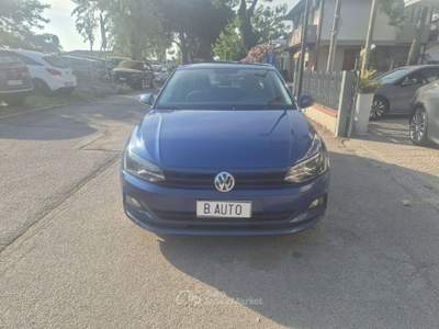 Volkswagen Polo Polo 5p 1.6 tdi Comfortline 80cv Blu/Azzurro usata Fosso ghiaia