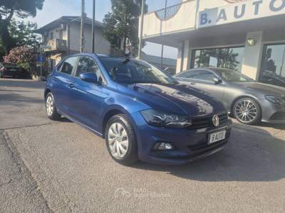 Volkswagen Polo Polo 5p 1.6 tdi Comfortline 80cv Blu/Azzurro usata Fosso ghiaia