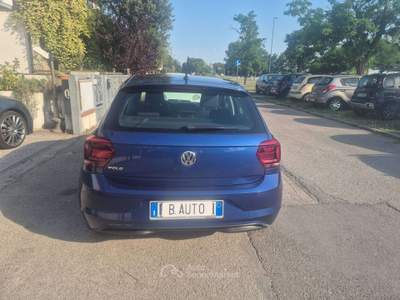 Volkswagen Polo Polo 5p 1.6 tdi Comfortline 80cv Blu/Azzurro usata Fosso ghiaia