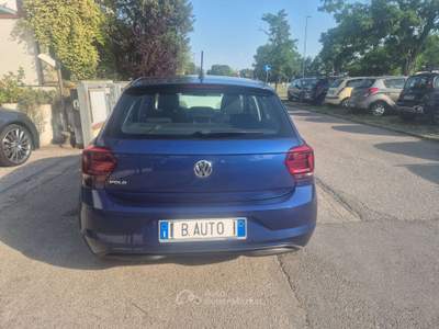 Volkswagen Polo Polo 5p 1.6 tdi Comfortline 80cv Blu/Azzurro usata Fosso ghiaia