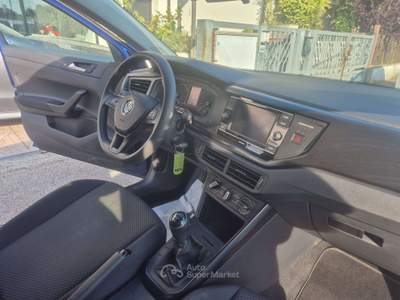 Volkswagen Polo Polo 5p 1.6 tdi Comfortline 80cv Blu/Azzurro usata Fosso ghiaia