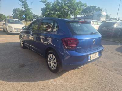 Volkswagen Polo Polo 5p 1.6 tdi Comfortline 80cv Blu/Azzurro usata Fosso ghiaia