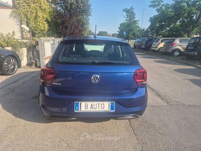 Volkswagen Polo Polo 5p 1.6 tdi Comfortline 80cv Blu/Azzurro usata Fosso ghiaia