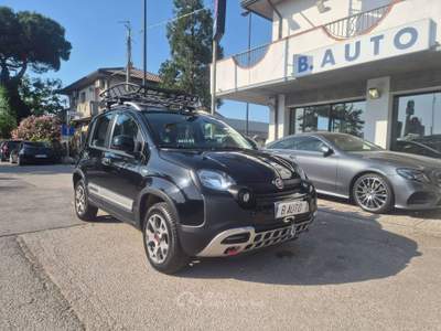 Fiat Panda Panda III 2015 4x4 1.3 mjt 16v Cross 4x4 80cv Nero usata Fosso ghiaia