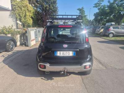 Fiat Panda Panda III 2015 4x4 1.3 mjt 16v Cross 4x4 80cv Nero usata Fosso ghiaia