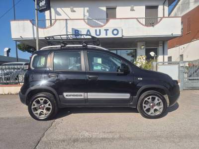 Fiat Panda Panda III 2015 4x4 1.3 mjt 16v Cross 4x4 80cv Nero usata Fosso ghiaia