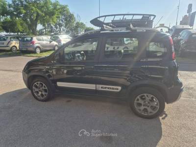 Fiat Panda Panda III 2015 4x4 1.3 mjt 16v Cross 4x4 80cv Nero usata Fosso ghiaia