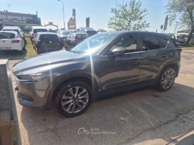 Mazda CX-5 CX-5 II 2019  Exceed Cruise Pack 2wd 150cv my19 Grigio usata Fosso ghiaia