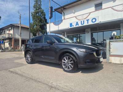 Mazda CX-5 CX-5 II 2019  Exceed Cruise Pack 2wd 150cv my19 Grigio usata Fosso ghiaia