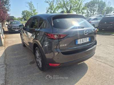 Mazda CX-5 CX-5 II 2019  Exceed Cruise Pack 2wd 150cv my19 Grigio usata Fosso ghiaia