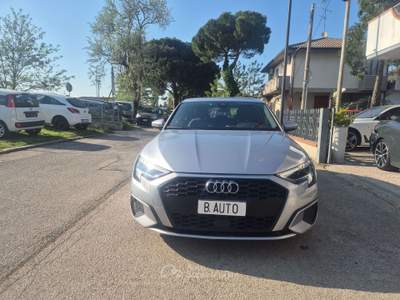 Audi A3 A3 IV 2020 Sportback Sportback 30 2.0 tdi Business Advanced Argento usata Fosso ghiaia