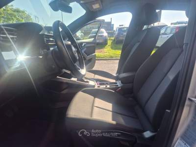 Audi A3 A3 IV 2020 Sportback Sportback 30 2.0 tdi Business Advanced Argento usata Fosso ghiaia