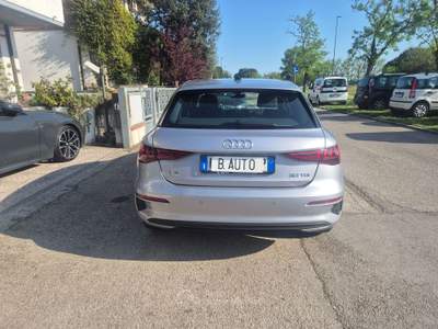 Audi A3 A3 IV 2020 Sportback Sportback 30 2.0 tdi Business Advanced Argento usata Fosso ghiaia