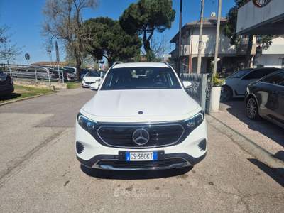 Mercedes-Benz EQB EQB - X243 2024 250  Progressive Advanced Plus Bianco usata Fosso ghiaia