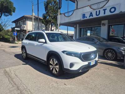 Mercedes-Benz EQB EQB - X243 2024 250  Progressive Advanced Plus Bianco usata Fosso ghiaia