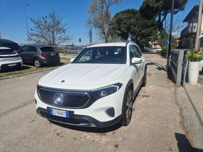 Mercedes-Benz EQB EQB - X243 2024 250  Progressive Advanced Plus Bianco usata Fosso ghiaia