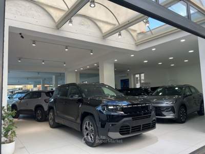 Jeep Compass 1.2 Turbo 48V e-Hybrid First Edition da €359,00  Nero usata Somma Vesuviana