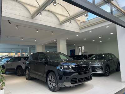 Jeep Compass 1.2 Turbo 48V e-Hybrid First Edition da €359,00  Nero usata Somma Vesuviana