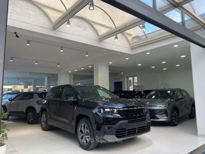 Jeep Compass 1.2 Turbo 48V e-Hybrid First Edition da €359,00  Nero usata Somma Vesuviana