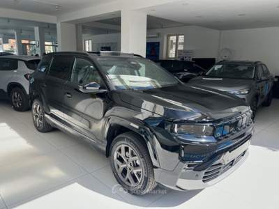 Jeep Compass 1.2 Turbo 48V e-Hybrid First Edition da €389,00 Nero usata Somma Vesuviana