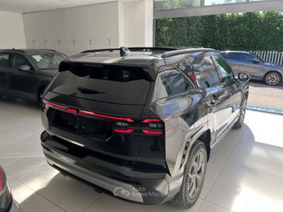 Jeep Compass 1.2 Turbo 48V e-Hybrid First Edition da €389,00 Nero usata Somma Vesuviana