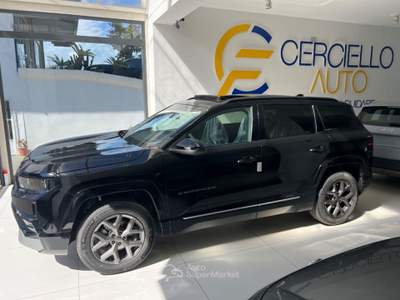 Jeep Compass 1.2 Turbo 48V e-Hybrid First Edition da €389,00 Nero usata Somma Vesuviana