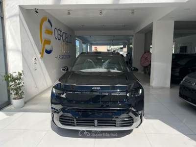 Jeep Compass 1.2 Turbo 48V e-Hybrid First Edition da €389,00 Nero usata Somma Vesuviana
