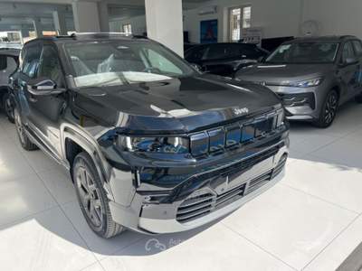 Jeep Compass 1.2 Turbo 48V e-Hybrid First Edition da €389,00 Nero usata Somma Vesuviana