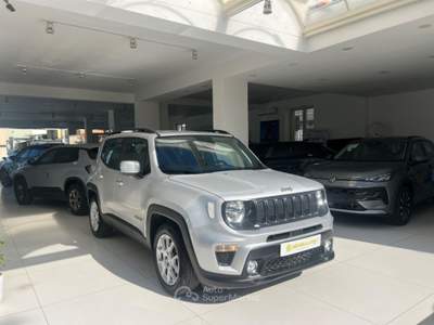 Jeep Renegade 1.6 Mjt 120 CV Longitude Grigio usata Somma Vesuviana