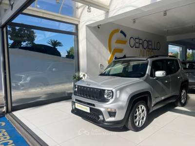 Jeep Renegade 1.6 Mjt 120 CV Longitude Grigio usata Somma Vesuviana