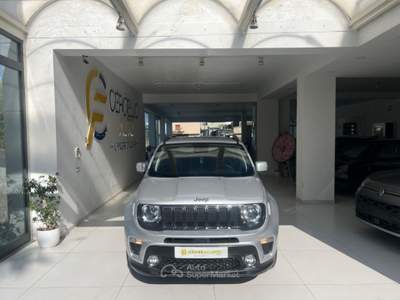 Jeep Renegade 1.6 Mjt 120 CV Longitude Grigio usata Somma Vesuviana