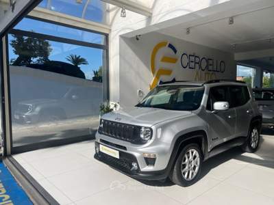 Jeep Renegade 1.6 Mjt 120 CV Longitude Grigio usata Somma Vesuviana