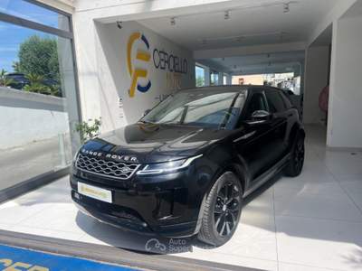 Land Rover Range Rover Evoque 2.0D I4 163 CV AWD Auto Limited Edition S Nero usata Somma Vesuviana