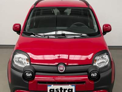 Fiat Panda 1.0 firefly hybrid Cross s&amp;s 70cv 5p.ti Rosso usata Arona
