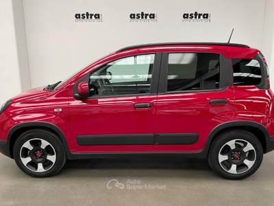 Fiat Panda 1.0 firefly hybrid Cross s&amp;s 70cv 5p.ti Rosso usata Arona