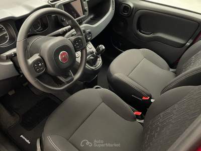Fiat Panda 1.0 firefly hybrid Cross s&amp;s 70cv 5p.ti Rosso usata Arona