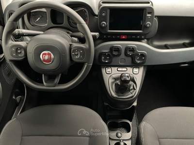 Fiat Panda 1.0 firefly hybrid Cross s&amp;s 70cv 5p.ti Rosso usata Arona