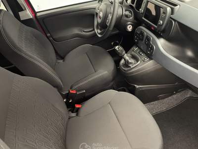 Fiat Panda 1.0 firefly hybrid Cross s&amp;s 70cv 5p.ti Rosso usata Arona