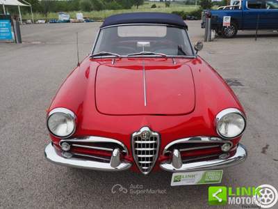 Alfa Romeo Giulietta SPIDER Rosso usata Magione
