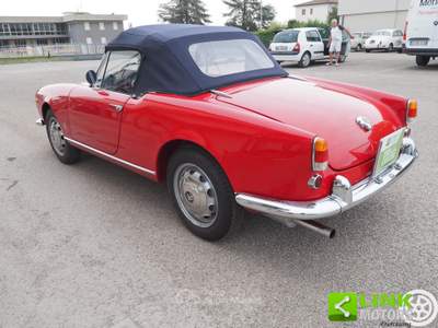 Alfa Romeo Giulietta SPIDER Rosso usata Magione