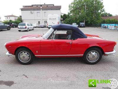 Alfa Romeo Giulietta SPIDER Rosso usata Magione