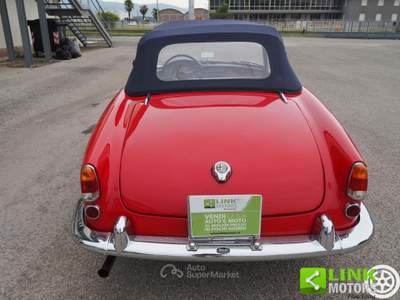 Alfa Romeo Giulietta SPIDER Rosso usata Magione